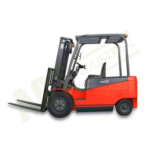 Efficient Handling Made Possible with Battery-Operated Forklifts