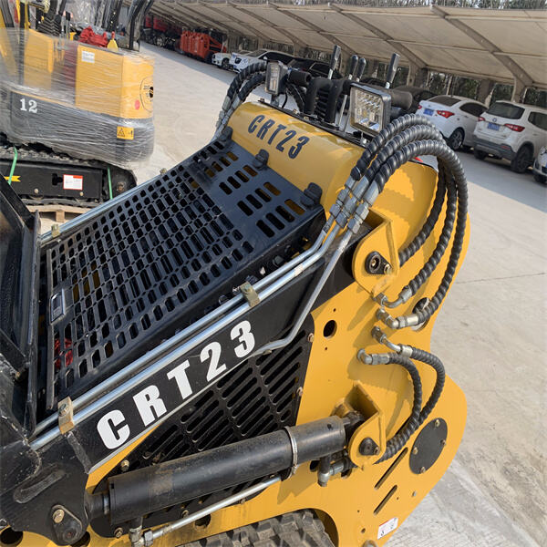 Maximize Efficiency with the CRT23 Mini Skid Steer Loader.