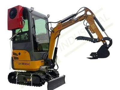 Affordable Mini Excavators for Farmers and Homeowners