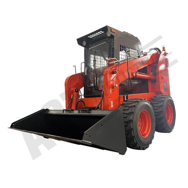 Tackle Any Job with the Powerful JC80 Skid Steer Loader