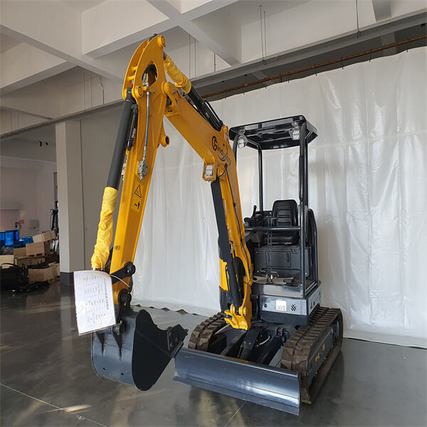 Push Your Limits with the STE30SR Mini Excavator