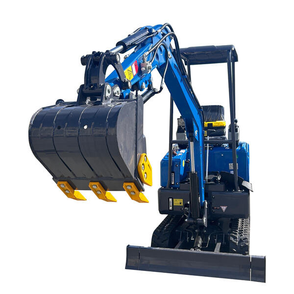 مزايا الحفارة الصغيرة