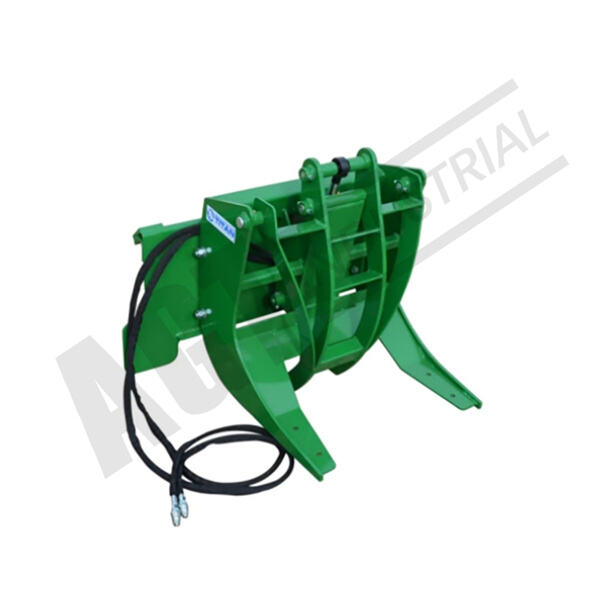 Accomplissez les tâches plus rapidement avec un grappin rotatif hydraulique pour excavateur