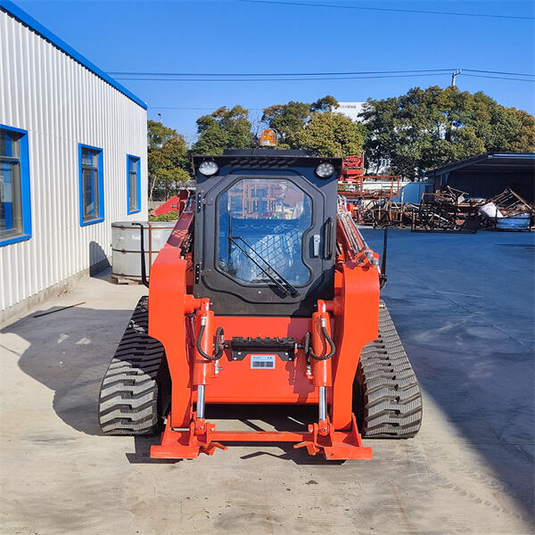Effortlessly Handle Tough Jobs with the TC80 Skid Steer Loader