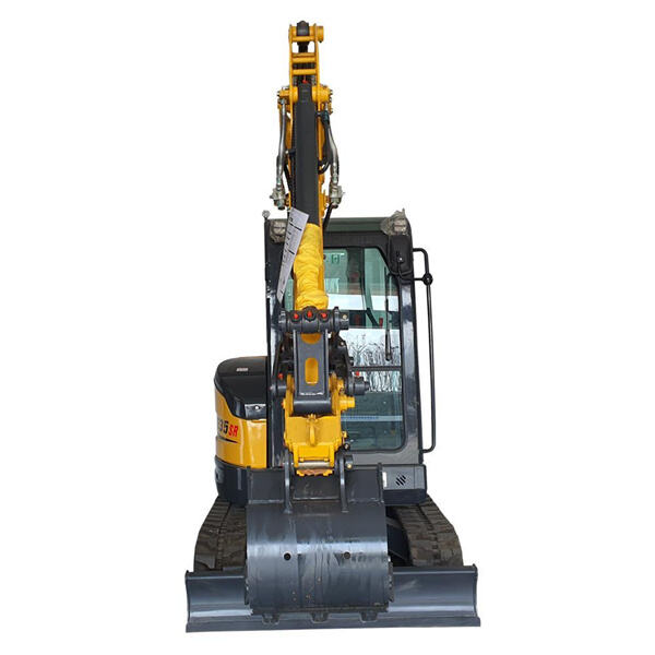 شاهد السرعة والدقة في حفّار الـ 3.5 طن