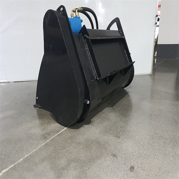 Effortlessly Mix and Pour Concrete with a Skid Steer Cement Mixer