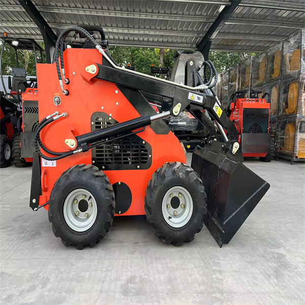 Ergonomic Design and Easy Operation with Hand Skid Steer
