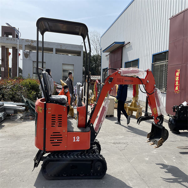 The RC Mini Excavator