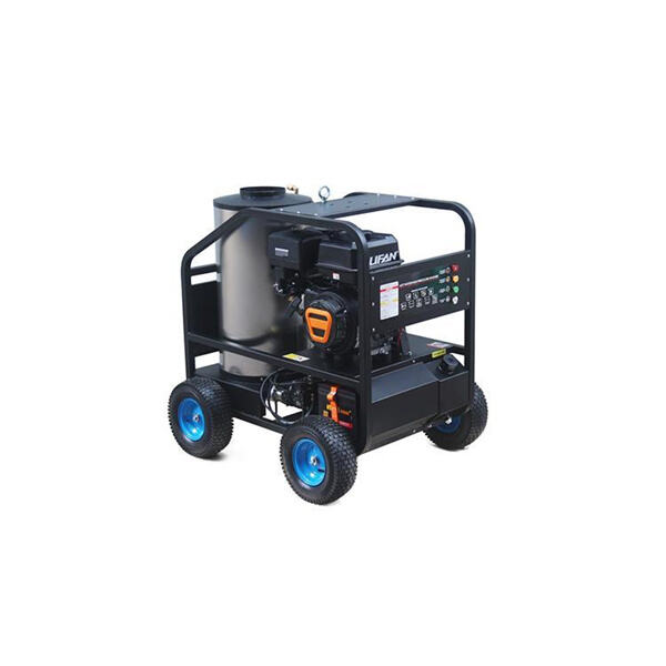 Nettoyage Rapide et Complet avec de l'Eau Chaude