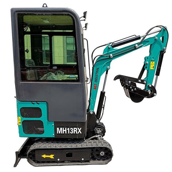 كيف يمكن لحفارة بسعة طن واحد تبسيط عملك