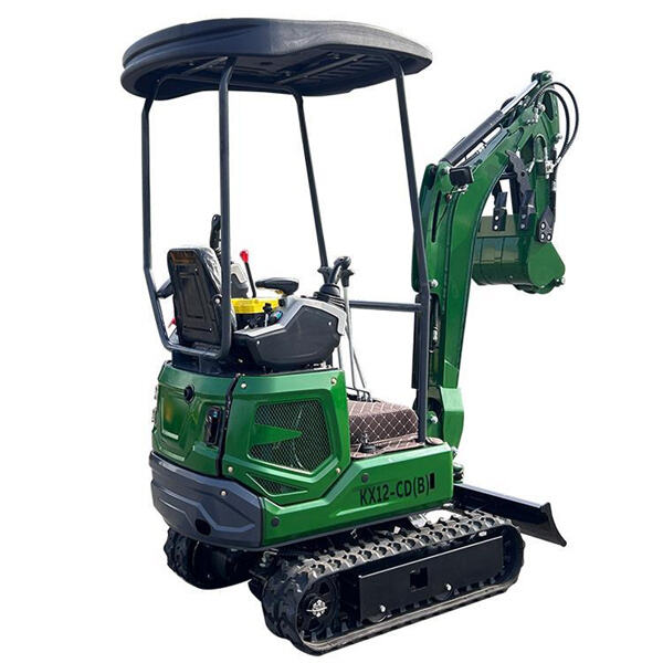 What are the advantages of investing in a mini hydraulic excavator