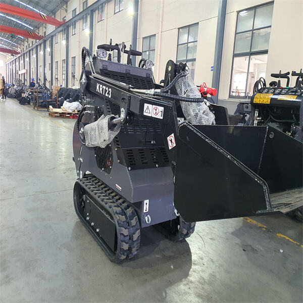 Discover the Power of the Mini Track Skid Steer