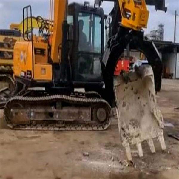 Versatile Excavator Wood Grapple for Demanding Jobs