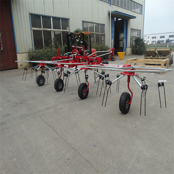 Maximizing Yield and Efficiency with a High-quality Tedder