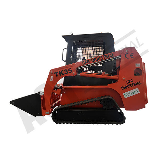 Easy to operate, maximizing productivity on the job