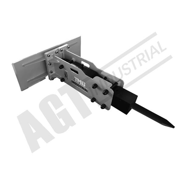 Get the Job Done Quickly with the Hydraulic Concrete Breaker"
