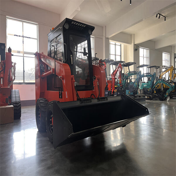 JL50 Skid Steer Loader.