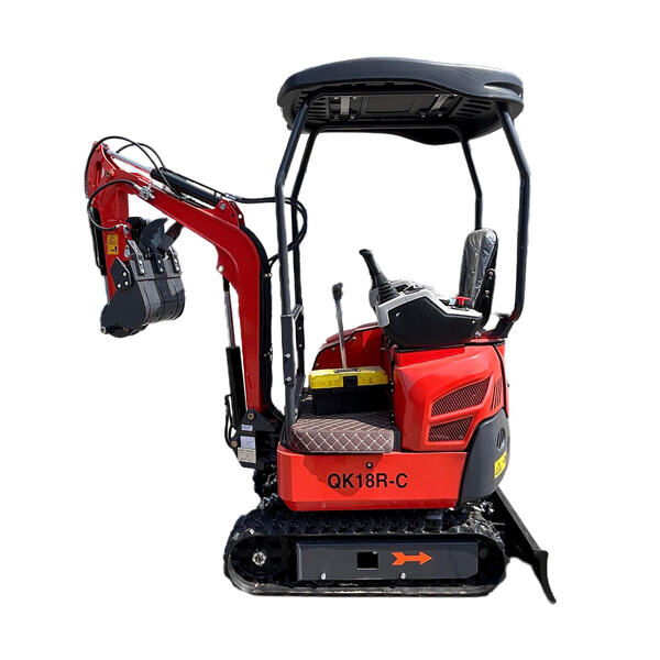 قم بتحديث معداتك باستخدام الحفارات الصغيرة الصينية المعروضة للبيع