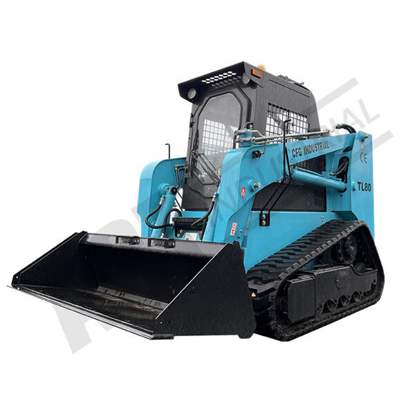 Make Your Job Smoother with the TL80 Skid Steer Loader
