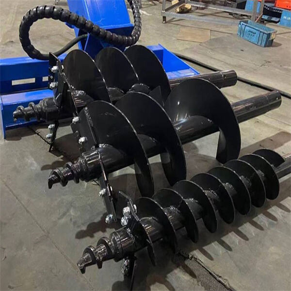 Versatile skid steer auger for all your digging needs