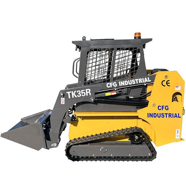 ما هي فوائد الاستثمار في جرافة مجنزرة ذاتية التوجيه عالية الجودة