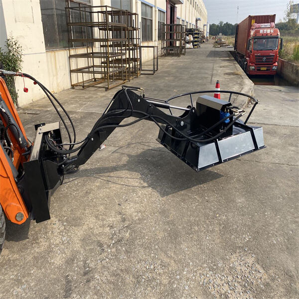 Unmatched Performance and Precision with Skid Steer Articulating Brush Cutter