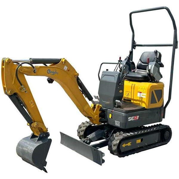 Maneuverability meets performance with micro excavators