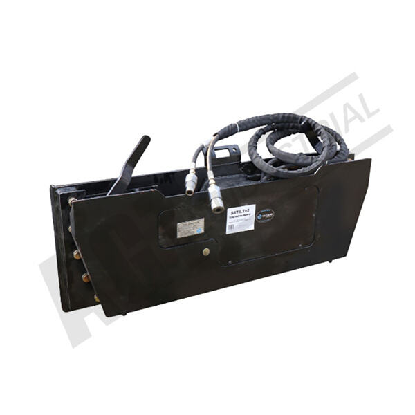 Save time and energy with skid steer attachments for soil compaction