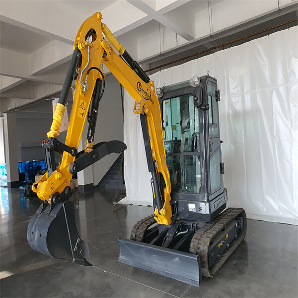 Maximizing Efficiency with the STE35SR Mini Excavator