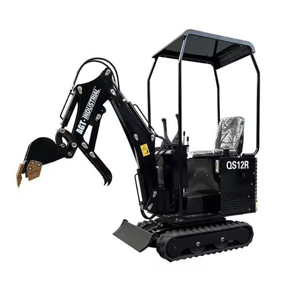 من حفر الخنادق إلى إزالة الحطام، فإن الحفار الصغير الصناعي من AGT أداة متعددة الاستخدامات لأي موقع عمل.