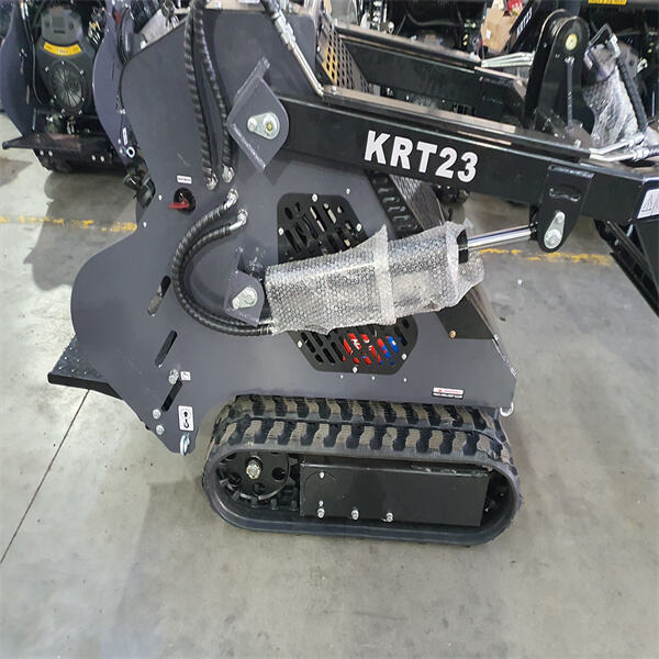 How the Mini Track Skid Steer is Revolutionizing the Industry