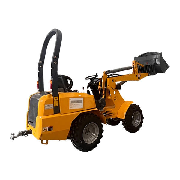 Revolutionizing Operations with Side Entry Skid Steers