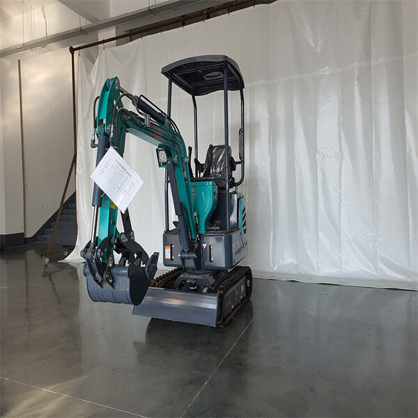Augmentez l'efficacité sur n'importe quel chantier avec le mini-pelle DY16