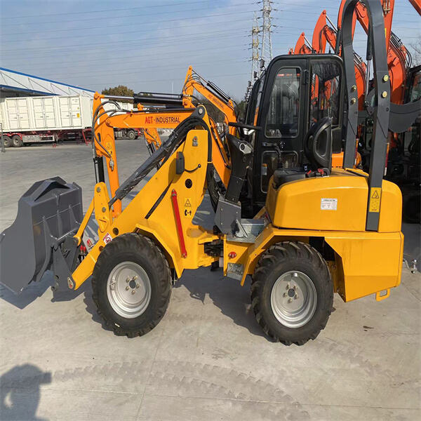 The LGE0608 Skid Steer Loader Gets the Job Done.