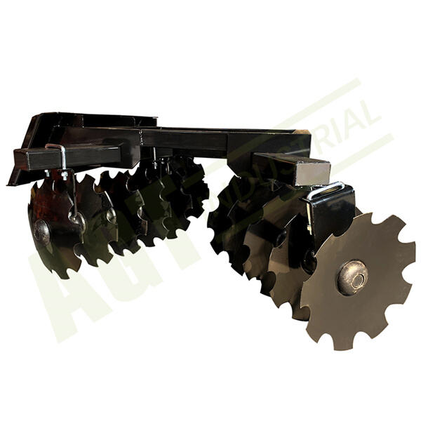 Durable and reliable skid steer disc plows for all seasons