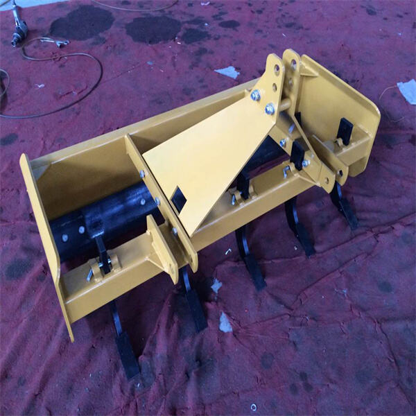 Tackle Tough Terrain with the Reliable Skid Steer Box Blade