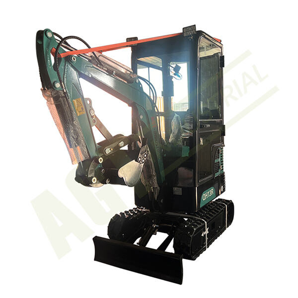 Retractable Tracks on Mini Excavators for Tight Workspaces