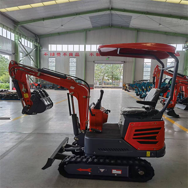 Explore the versatility of mini excavators - the ultimate tool for digging and excavation jobs