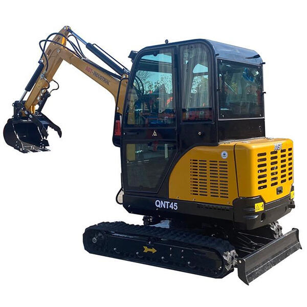 ما هي أبرز الميزات التي يجب البحث عنها في حفار عالي الجودة بسعة 4 طن؟