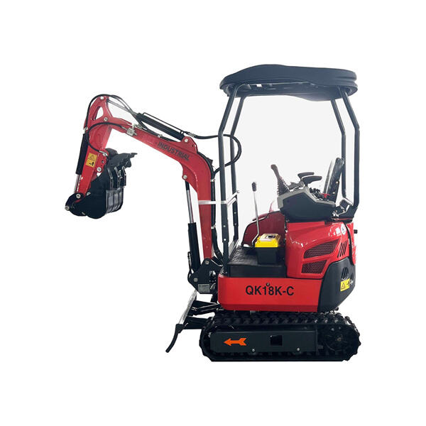 ما الذي يجب الانتباه إليه عند شراء حفارة صغيرة جديدة