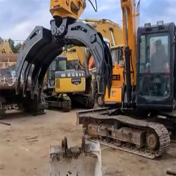 Get the Job Done with a High-Quality Excavator-Attached Wood Grapple