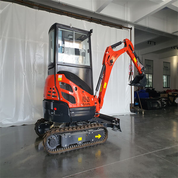 The KU25 Mini Excavator That You Need