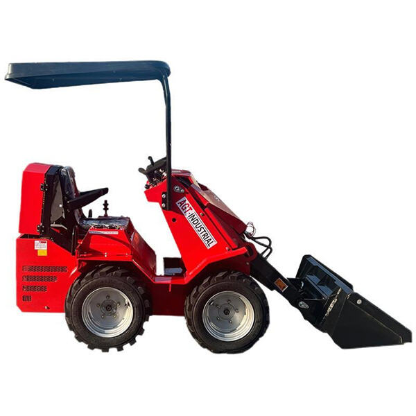 What are the benefits of buying a skid steer loader locally?