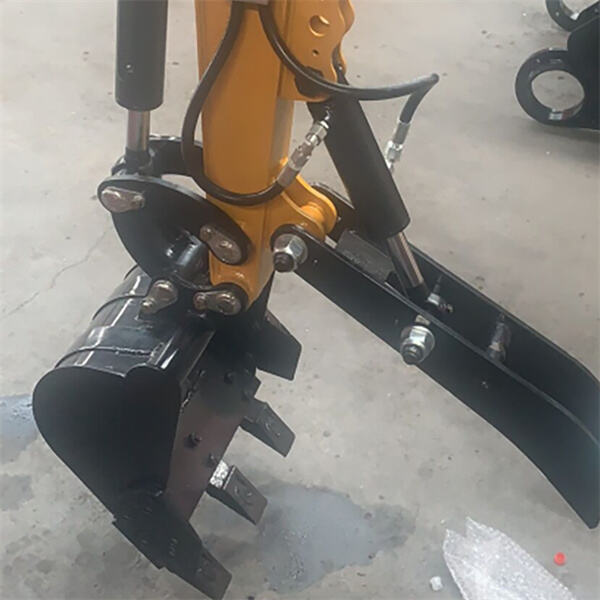 Unlock the Full Potential of Your Mini Excavator with a Hydraulic Thumb Attachment".