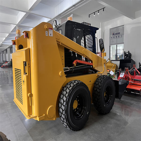 The Most Reliable Track Skid Steer for Your Projects