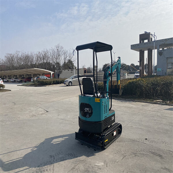 Meet the Standing Mini Excavator