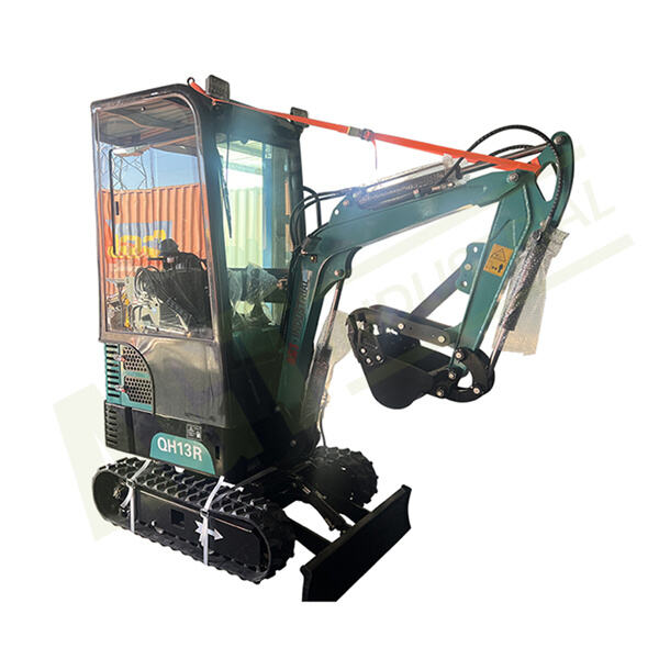 Easy Transportation and Greater Accessibility with Retractable Tracks on Mini Excavators