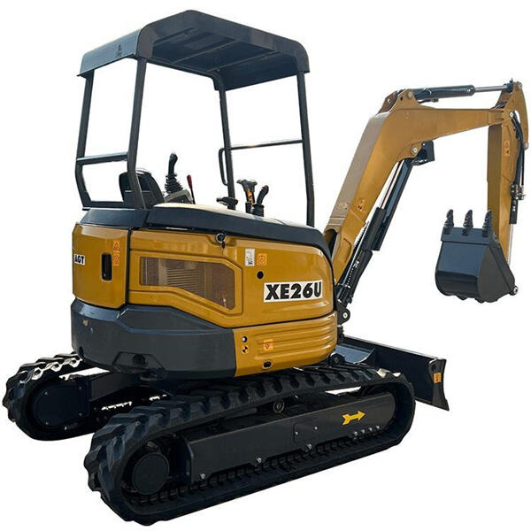 استكشاف فوائد الحفارات الصغيرة في البناء والتصميم المناظري