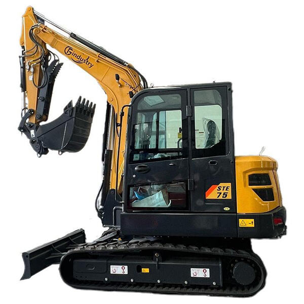 قم بتعظيم الإنتاجية مع حفاراتنا المتينة ذات السعة 5 طن