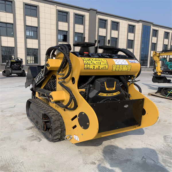 The CRT23 Mini Skid Steer Loader